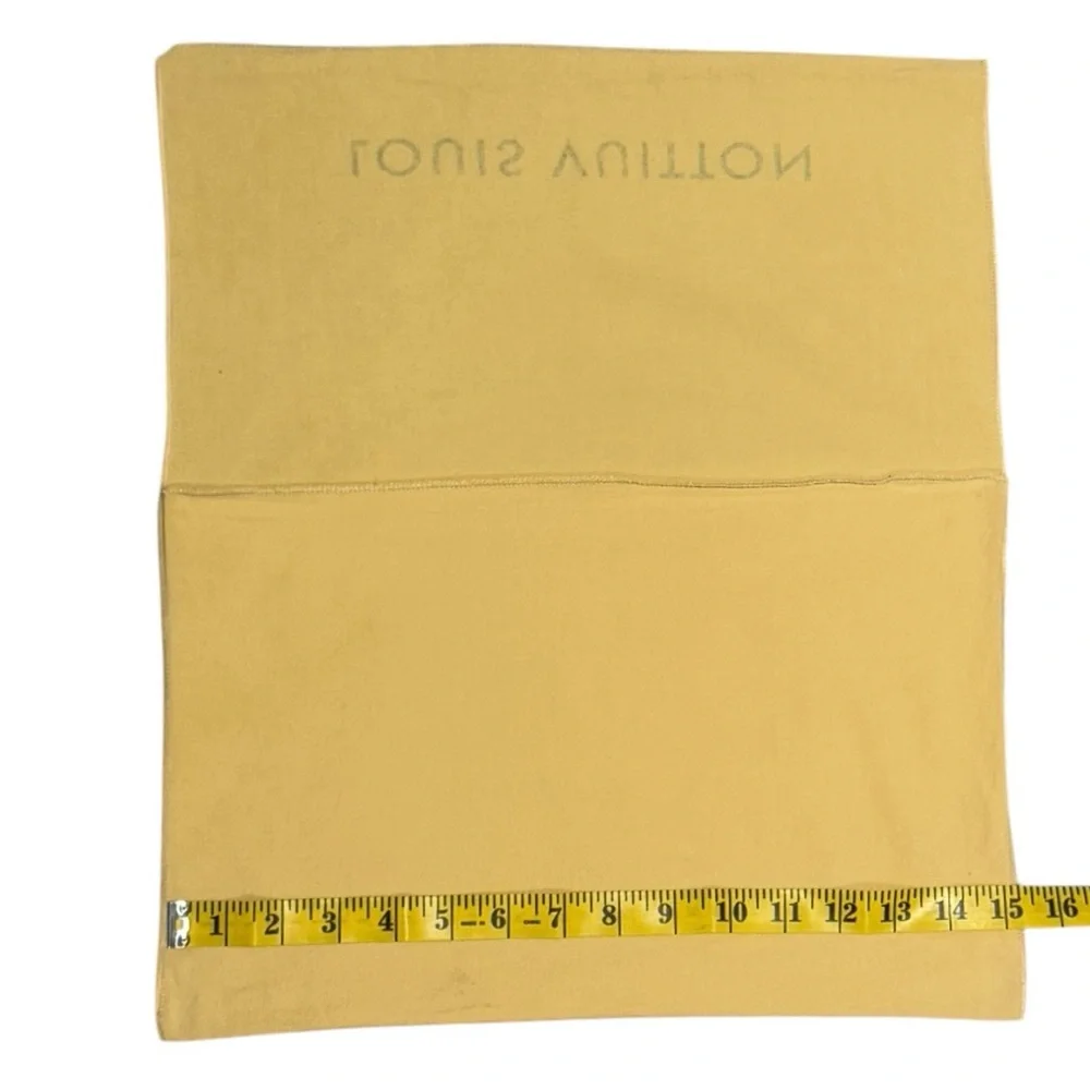 100% Authentic Louis Vuitton Dustbag 18”W x 15”L Excellent Condition